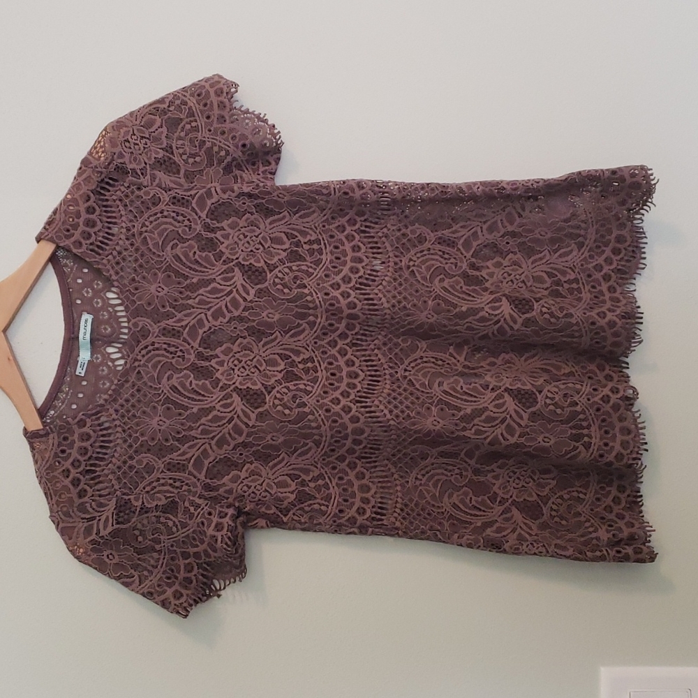 Maurices, Small, Purple